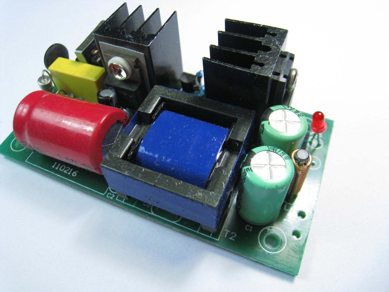 24v 1A 24W isolated switching power supply board module industri