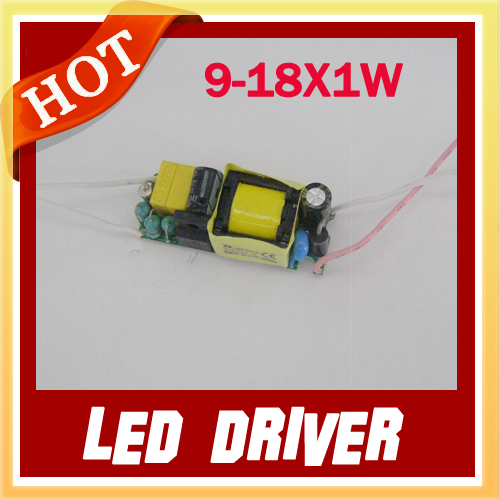 Led Driver 9-18x1W Inside Driver Power Supply VH07