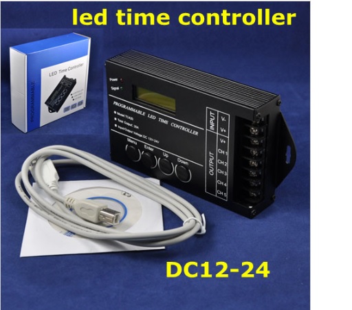 programmable led time controller DC12-24V by setting time VG150