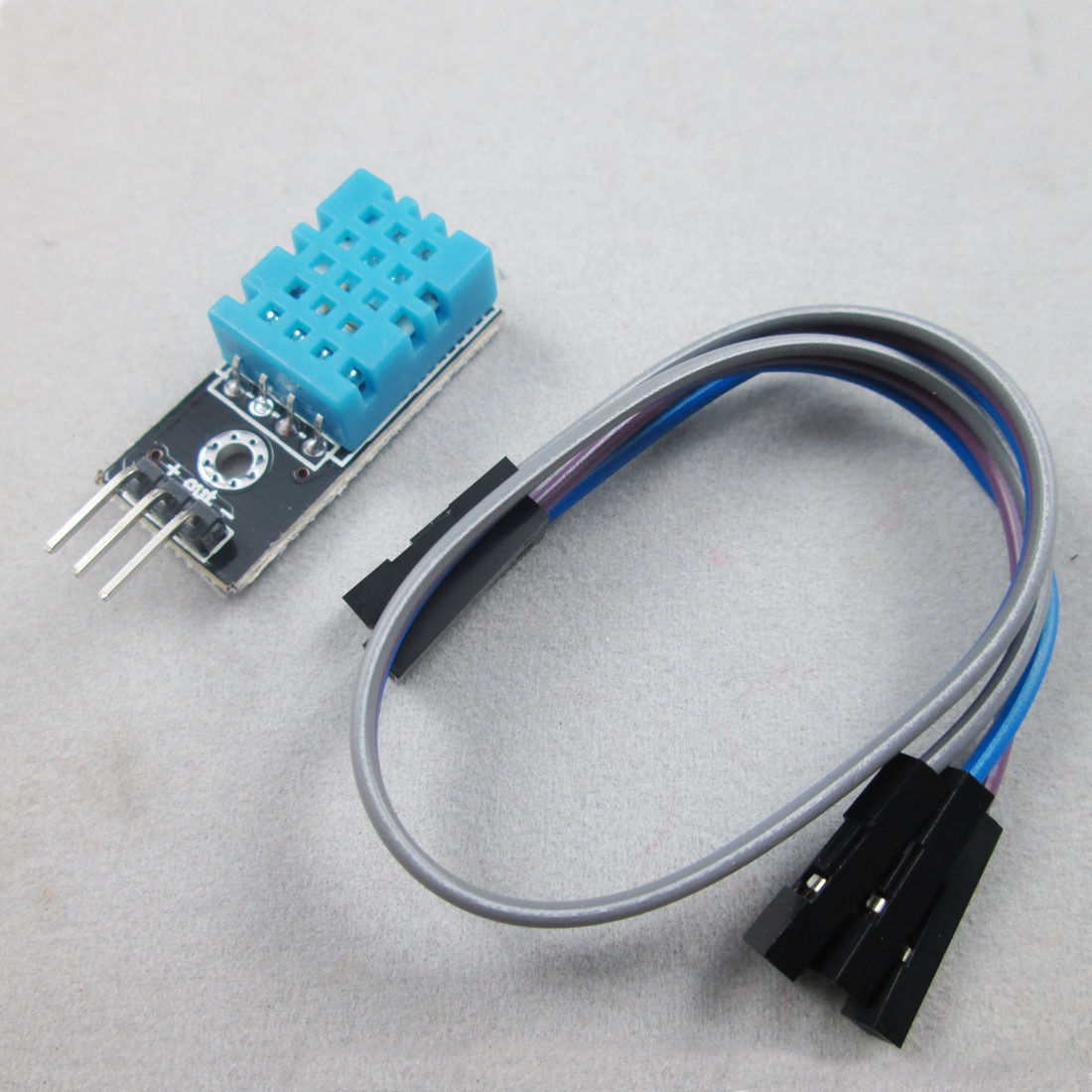 DHT11 Temperature and Humidity Sensor Module for Arduino UNO MEG