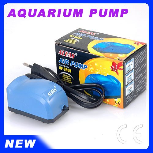 Aquarium Fish mini Water Oxygen Air Pump Hydroponics New VAL22