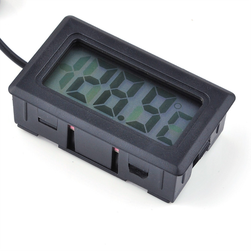 Digital LCD Thermometer for Terrarium Aquarium Free VADD02